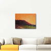 Sunset on the Beach Oil Painting