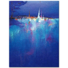 Sailboats on the Beach and the Blueness