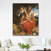 Anthony van Dyck Aziz Jerome Kanvas Tablo