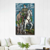 Saint Martin and the Beggar by El Greco as Fine Art Print