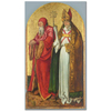 Albrecht Dürer Aziz Simeon ve Aziz Lazarus Kanvas Tablo