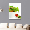 Salad Plate as Art Print