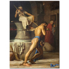 Samson among the Philistines by Carl Bloch