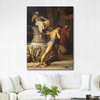 Samson among the Philistines by Carl Bloch as Fine Art Print