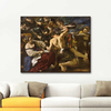 Samson Captured by the Philistines by Guercino as Fine Art Print