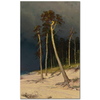 Sandy Coastline by Ivan Shishkin
