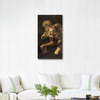 Saturn Devouring his Son by Francisco de Goya as Fine Art Print