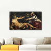 Abraham Janssens Scaldis ve Antwerpia Kanvas Tablo