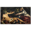 Abraham Janssens Scaldis ve Antwerpia Kanvas Tablo