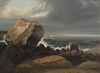 Scituate Beach Massachusetts by Thomas Doughty