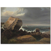 Scituate Beach Massachusetts by Thomas Doughty as Art Print