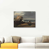 Scituate Beach Massachusetts by Thomas Doughty as Art Print
