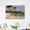 Sea Cove by Albert Bierstadt as Art Print