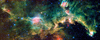 Seagull Nebula Art Print