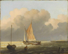 Ludolf Backhuysen Sahilde Kanvas tablo