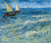 Seascape at Saintes Maries by Vincent van Gogh as Fine Art Print