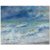 Pierre Auguste Renoir Deniz Manzarası Kanvas Tablo
