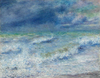 Pierre Auguste Renoir Deniz Manzarası Kanvas Tablo