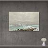 Seascape by William Trost Richards as Art Print