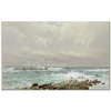 Seascape by William Trost Richards as Art Print
