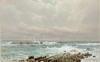 Seascape by William Trost Richards