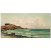 Alfred Thompson Bricher Newport Yakınlarında Deniz Manzarası Kanvas Tablo
