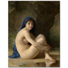 Seated Nude by William Adolphe Bouguereau
