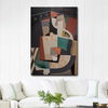 Seated Woman by Maria Blanchard as Fine Art Print
