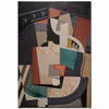 Seated Woman by Maria Blanchard as Fine Art Print