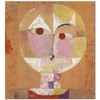 Senecio by Paul Klee