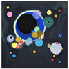 Several Circles by Wassily Kandinsky