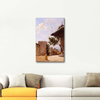 Istanbul Street by Sevket Dag as Art Print