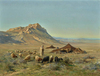 Shepherd In El Kantara by Eugene Alexis Girardet