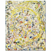 Jackson Pollock Parlayan Madde Kanvas Tablo