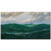 Ship On Rough Seas by Max Jensen as Fine Art Print