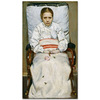 Sick Girl by Christian Krohg