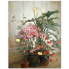 Side of a Greenhouse by George Cochran Lambdin
