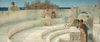 The Roof Of Blue Ionian Weather by Sir Lawrence Alma-Tadema