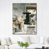Sir Lawrence Alma Tadema Heykel Galerisi Kanvas Tablo