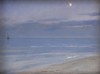 Peder Severin Krøyer Skagen Sahilinde Mehtap Kanvas Tablo