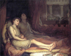 Sleep and His Half Brother Dead by John William Waterhouse