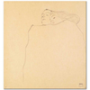 Egon Schiele Uyuyan Çift Kanvas Tablo