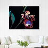 Slipper Orchid (Cypripedioideae) by Dagmar Göğdün as Fine Art Print