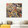 Small Pleasures by Wassily Kandinsky as Fine Art Print