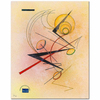 Wassily Kandinsky Küçük Sıcak Kanvas Tablo