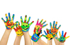 Smiling Hands