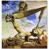 Soft Construction with Boiled Beans by Salvador Dali