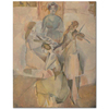 Marcel Duchamp Sonat Kanvas Tablo