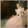 Gustav Klimt Sonya Knips Kanvas Tablo
