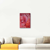 Abstract Geometric Composition Oil Painting